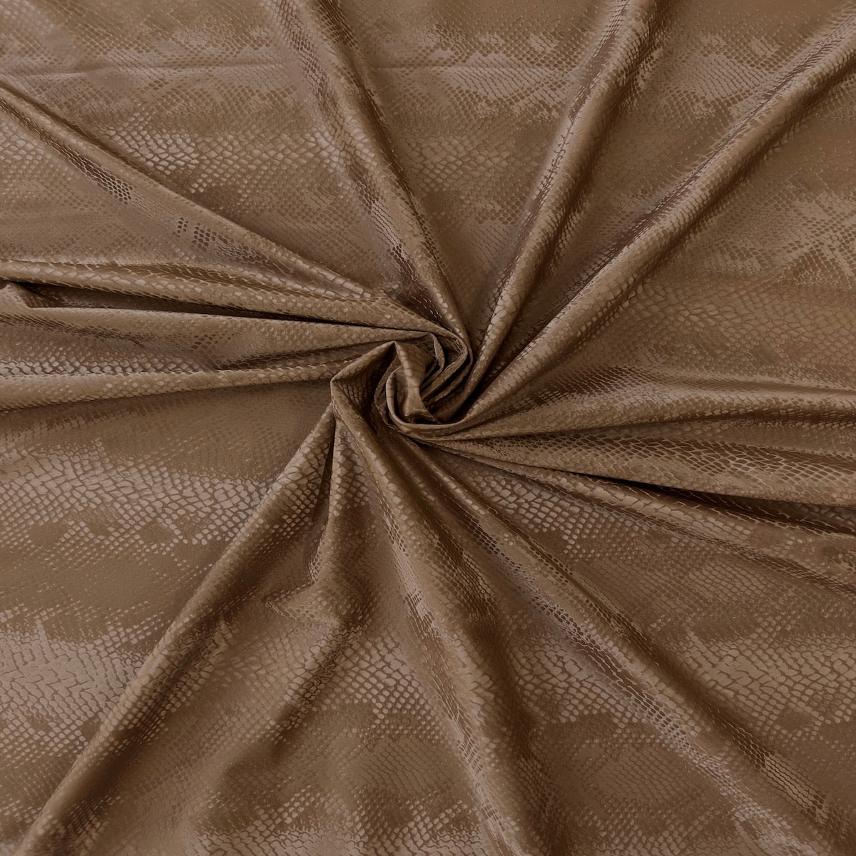 Matte Serpente Snakeskin Spandex Fabric - Prismatic Fiber Arts