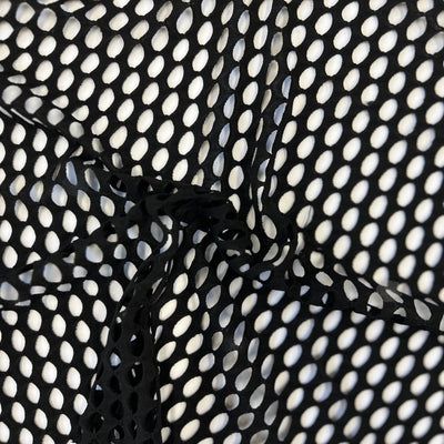 Crochet Fishnet Netting Spandex Fabric - Prismatic Fiber Arts