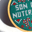Son of a Nutcracker Counted Cross Stitch DIY KIT Beginner - Prismatic Fiber Arts
