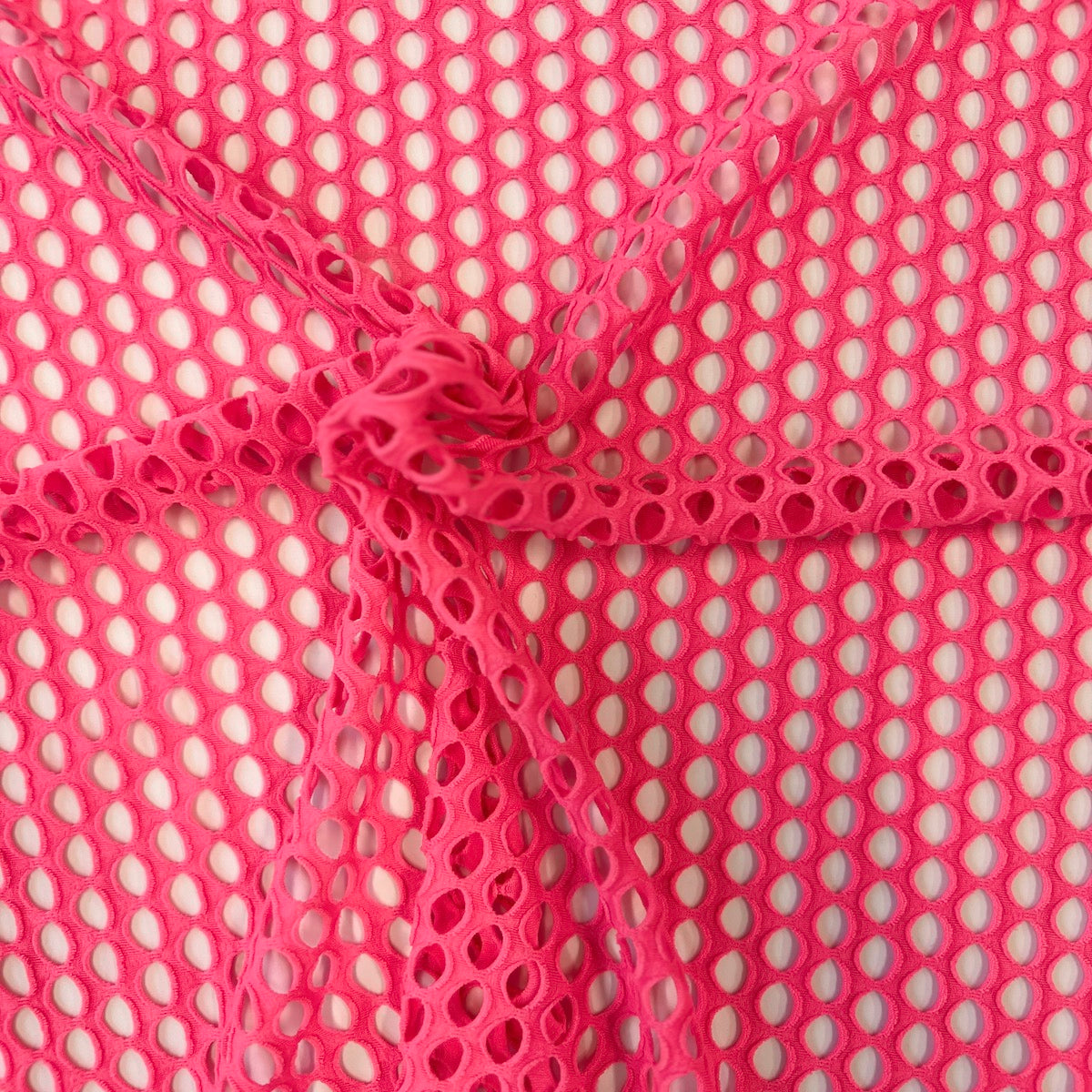 Crochet Fishnet Netting Spandex Fabric