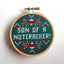 Son of a Nutcracker Counted Cross Stitch DIY KIT Beginner - Prismatic Fiber Arts