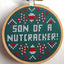 Son of a Nutcracker Counted Cross Stitch DIY KIT Beginner - Prismatic Fiber Arts
