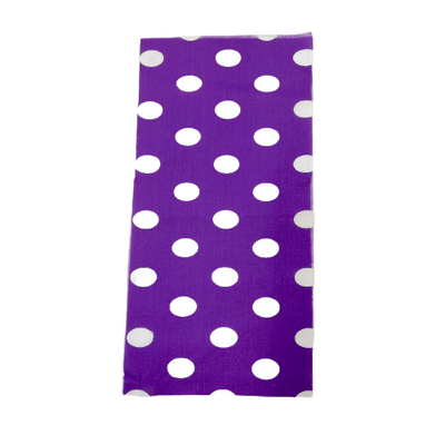 Big Polka Dot Printed Poly Cotton Fabric - Prismatic Fiber Arts