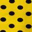 Big Polka Dot Printed Poly Cotton Fabric - Prismatic Fiber Arts