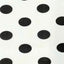 Big Polka Dot Printed Poly Cotton Fabric - Prismatic Fiber Arts