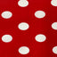 Big Polka Dot Printed Poly Cotton Fabric - Prismatic Fiber Arts