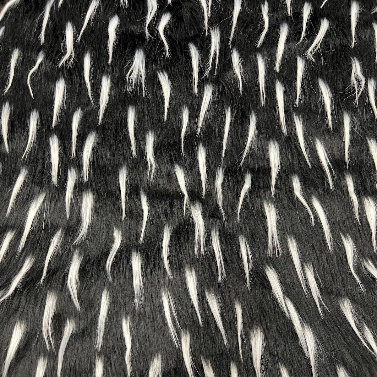 Two Tone Spike Shaggy Faux Fur Fabric - Prismatic Fiber Arts