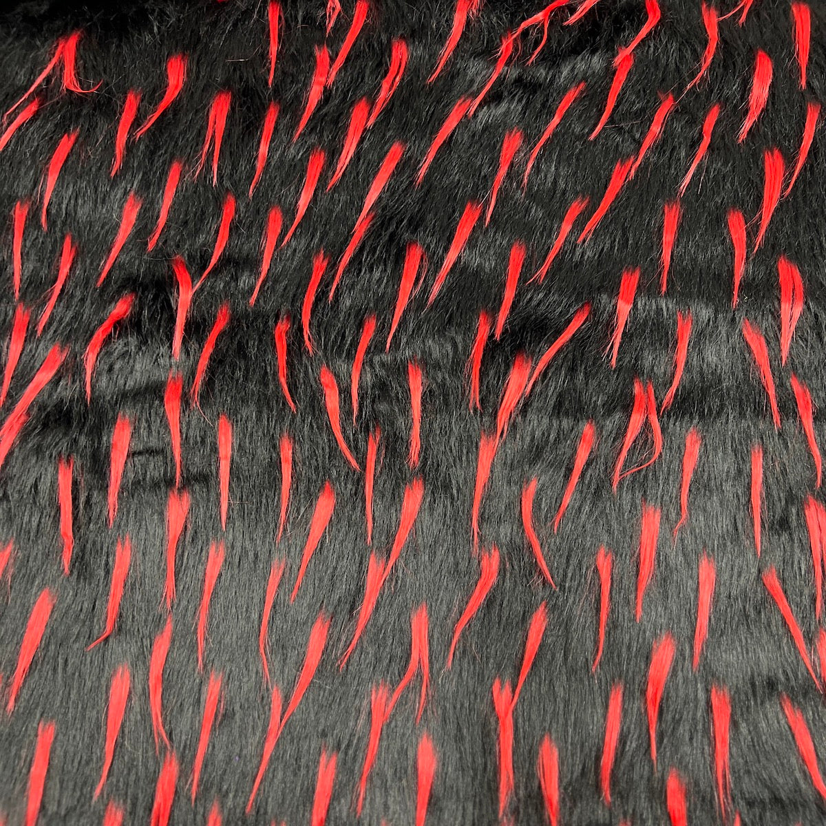 Two Tone Spike Shaggy Faux Fur Fabric - Prismatic Fiber Arts