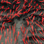 Two Tone Spike Shaggy Faux Fur Fabric - Prismatic Fiber Arts