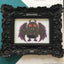 Mothman Counted Cross Stitch DIY KIT Intermediate - Prismatic Fiber Arts