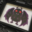 Mothman Counted Cross Stitch DIY KIT Intermediate - Prismatic Fiber Arts