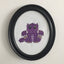 Purple Dragon Counted Cross Stitch DIY KIT Intermediate - Prismatic Fiber Arts