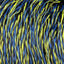 Three Spike Shaggy Faux Fur Fabric - Prismatic Fiber Arts