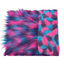 Three Tone Shaggy Faux Fur Fabric - Prismatic Fiber Arts