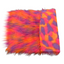 Three Tone Shaggy Faux Fur Fabric - Prismatic Fiber Arts