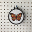 Butterfly Counted Cross Stitch DIY KIT Beginner - Prismatic Fiber Arts