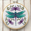 Dragonflies Cross Stitch Kit - Prismatic Fiber Arts