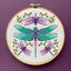 Dragonflies Cross Stitch Kit - Prismatic Fiber Arts
