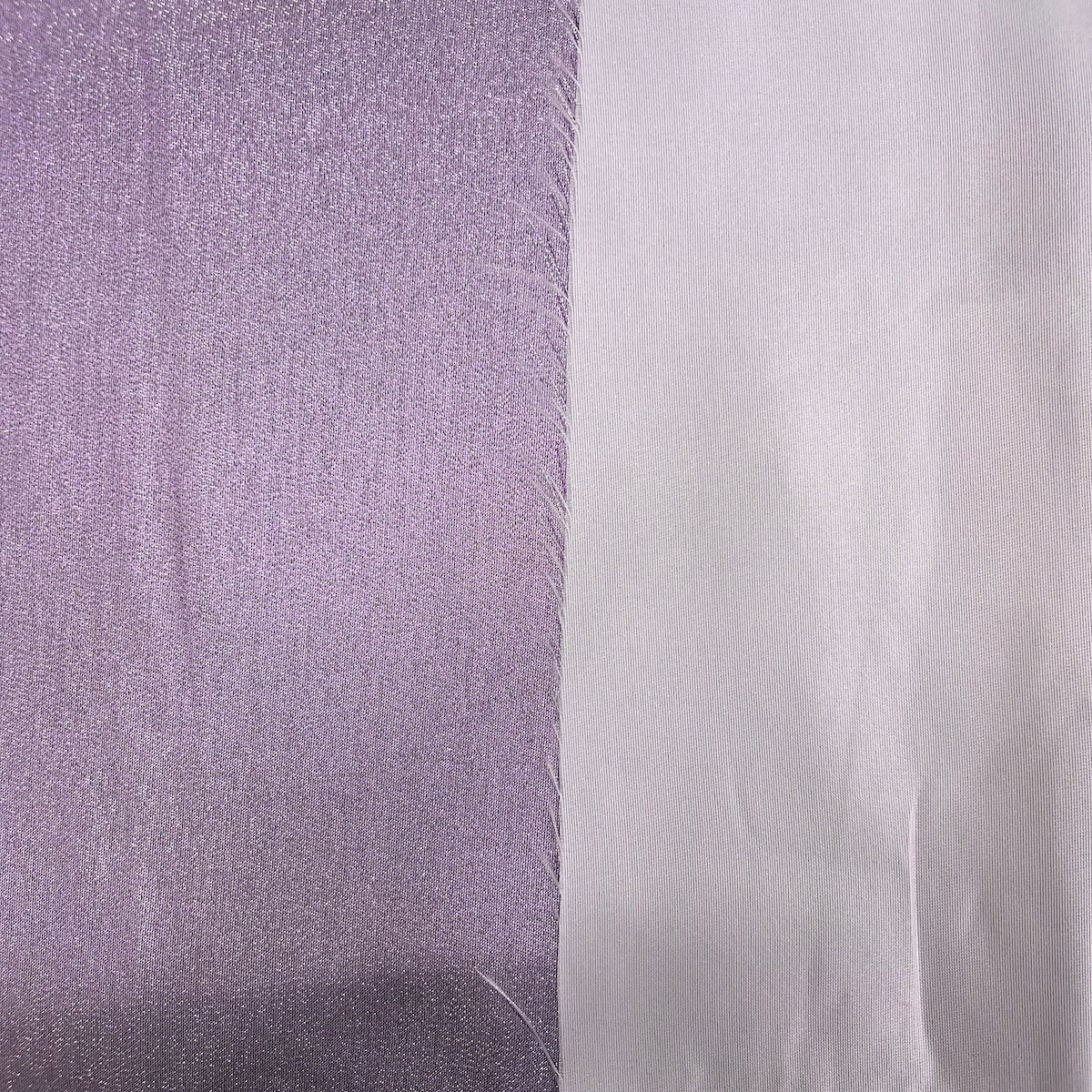 Iridescent Glitter Lurex Faux Satin Fabric - Prismatic Fiber Arts