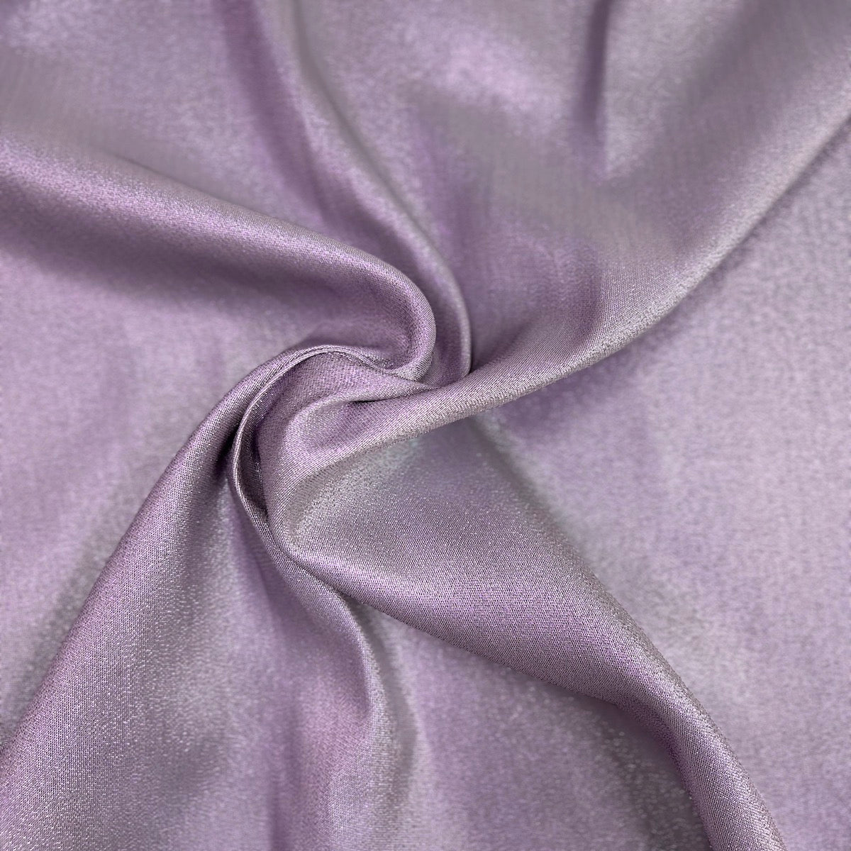 Iridescent Glitter Lurex Faux Satin Fabric - Prismatic Fiber Arts