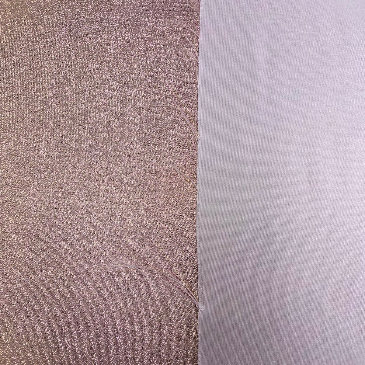 Iridescent Glitter Lurex Faux Satin Fabric - Prismatic Fiber Arts