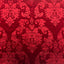 Damask Embossed Velvet Upholstery Drapery Fabric - Prismatic Fiber Arts
