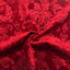 Damask Embossed Velvet Upholstery Drapery Fabric - Prismatic Fiber Arts