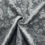 Damask Embossed Velvet Upholstery Drapery Fabric - Prismatic Fiber Arts