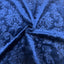 Damask Embossed Velvet Upholstery Drapery Fabric - Prismatic Fiber Arts