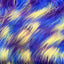 Three Tone Shaggy Faux Fur Fabric - Prismatic Fiber Arts