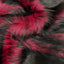 Husky Print Long Pile Shaggy Faux Fur Fabric - Prismatic Fiber Arts