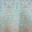 Alta Striped Damask Stretch Sequins Fabric - Prismatic Fiber Arts