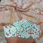 Alta Striped Damask Stretch Sequins Fabric - Prismatic Fiber Arts