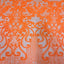 Alta Striped Damask Stretch Sequins Fabric - Prismatic Fiber Arts