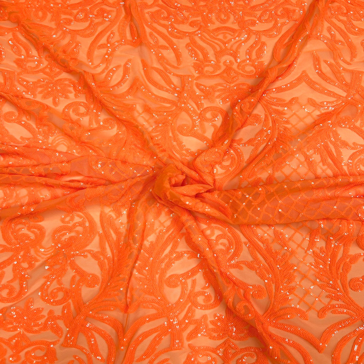 Luna Stretch Sequins Fabric - Prismatic Fiber Arts