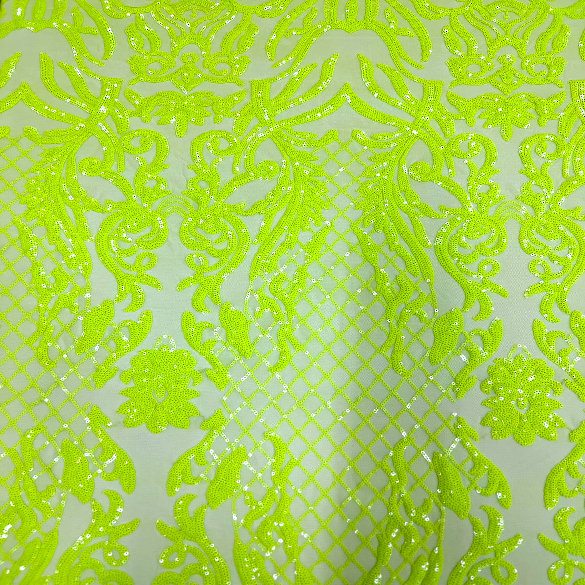 Luna Stretch Sequins Fabric - Prismatic Fiber Arts