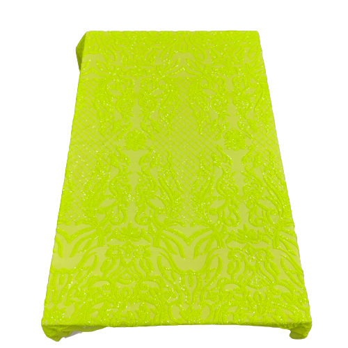 Luna Stretch Sequins Fabric - Prismatic Fiber Arts