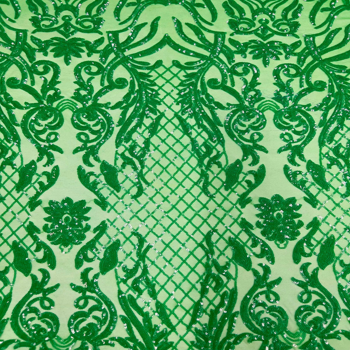 Luna Stretch Sequins Fabric - Prismatic Fiber Arts