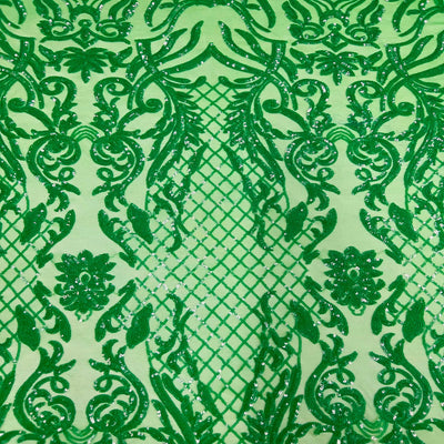 Luna Stretch Sequins Fabric - Prismatic Fiber Arts