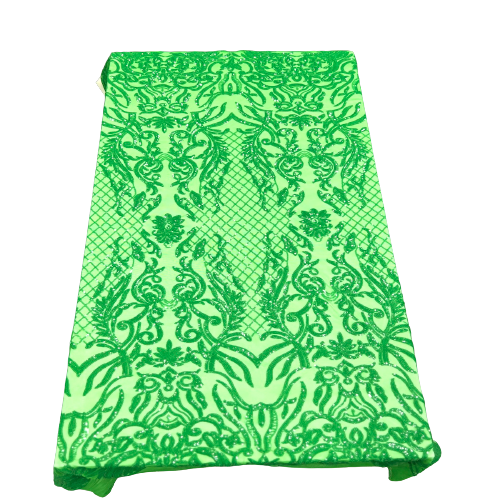 Luna Stretch Sequins Fabric - Prismatic Fiber Arts