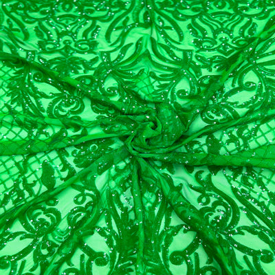 Luna Stretch Sequins Fabric - Prismatic Fiber Arts