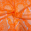 Alpica Geometric Stretch Sequins Fabric - Prismatic Fiber Arts