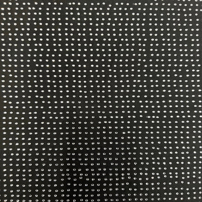 Iridescent AB Rhinestone Spandex Fabric - Prismatic Fiber Arts