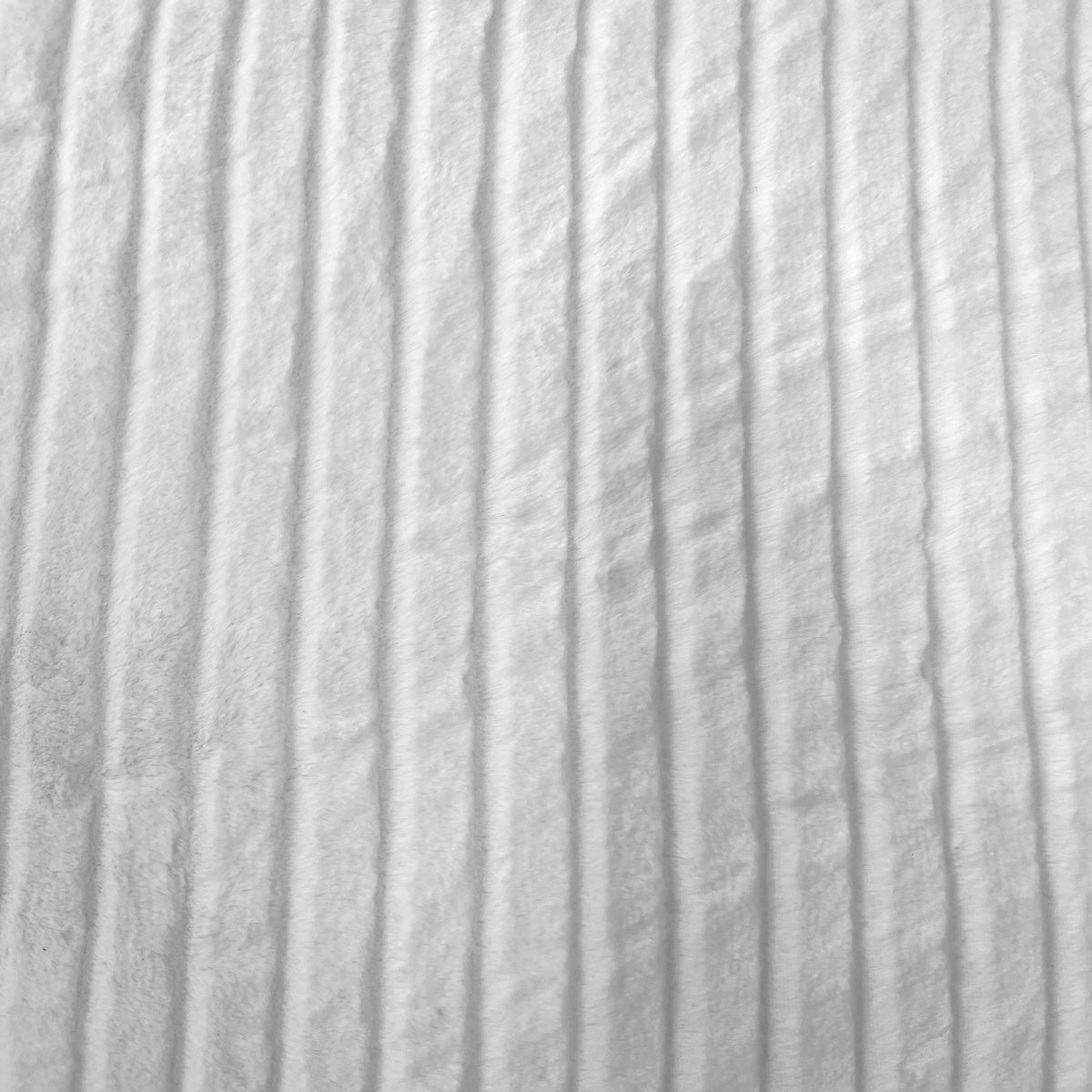 Striped Rabbit Soft Plush Short Pile Faux Fur Fabric - Prismatic Fiber Arts