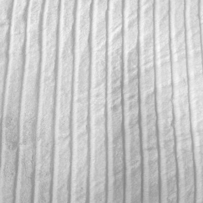 Striped Rabbit Soft Plush Short Pile Faux Fur Fabric - Prismatic Fiber Arts