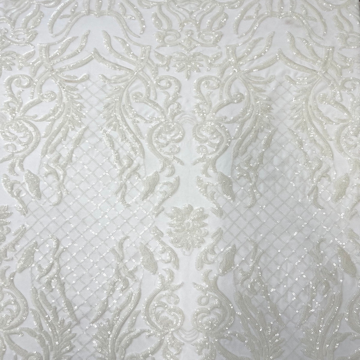 Luna Stretch Sequins Fabric - Prismatic Fiber Arts