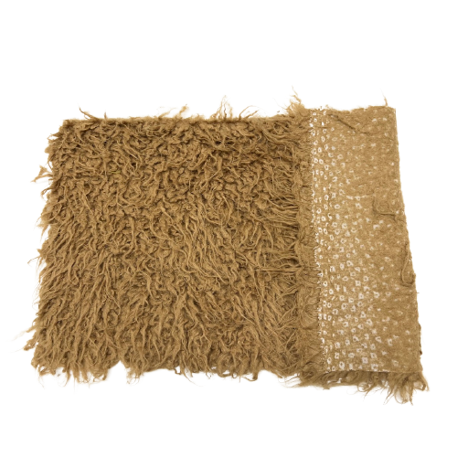 Alpaca Long Pile Curly Faux Fur Fabric - Prismatic Fiber Arts