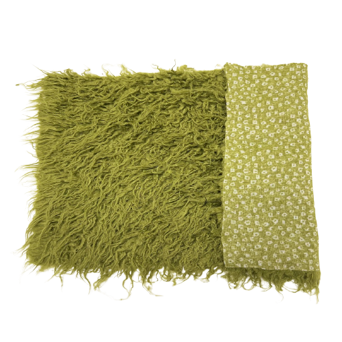 Alpaca Long Pile Curly Faux Fur Fabric - Prismatic Fiber Arts