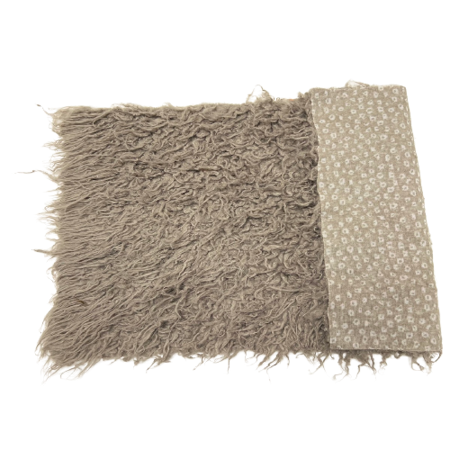 Alpaca Long Pile Curly Faux Fur Fabric - Prismatic Fiber Arts