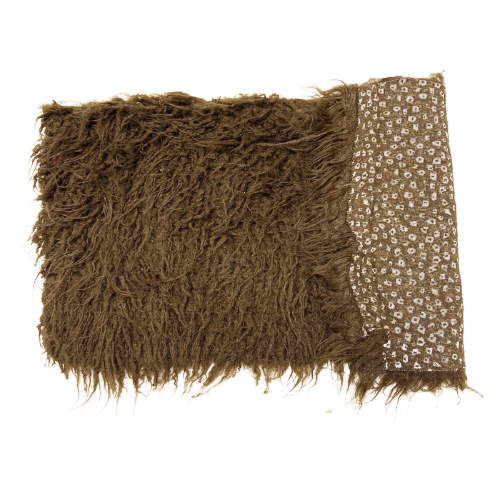 Alpaca Long Pile Curly Faux Fur Fabric - Prismatic Fiber Arts